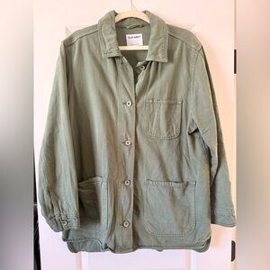 Old Navy Women's Olive Utility Jacket